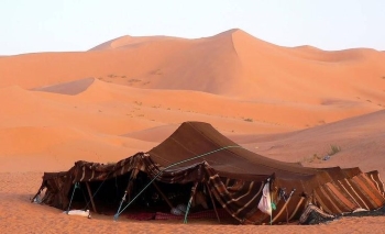 ohel (tent, Bedouin)